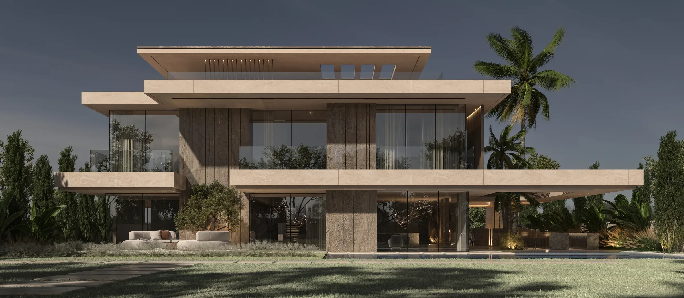 SAM Architectural Design — interior project