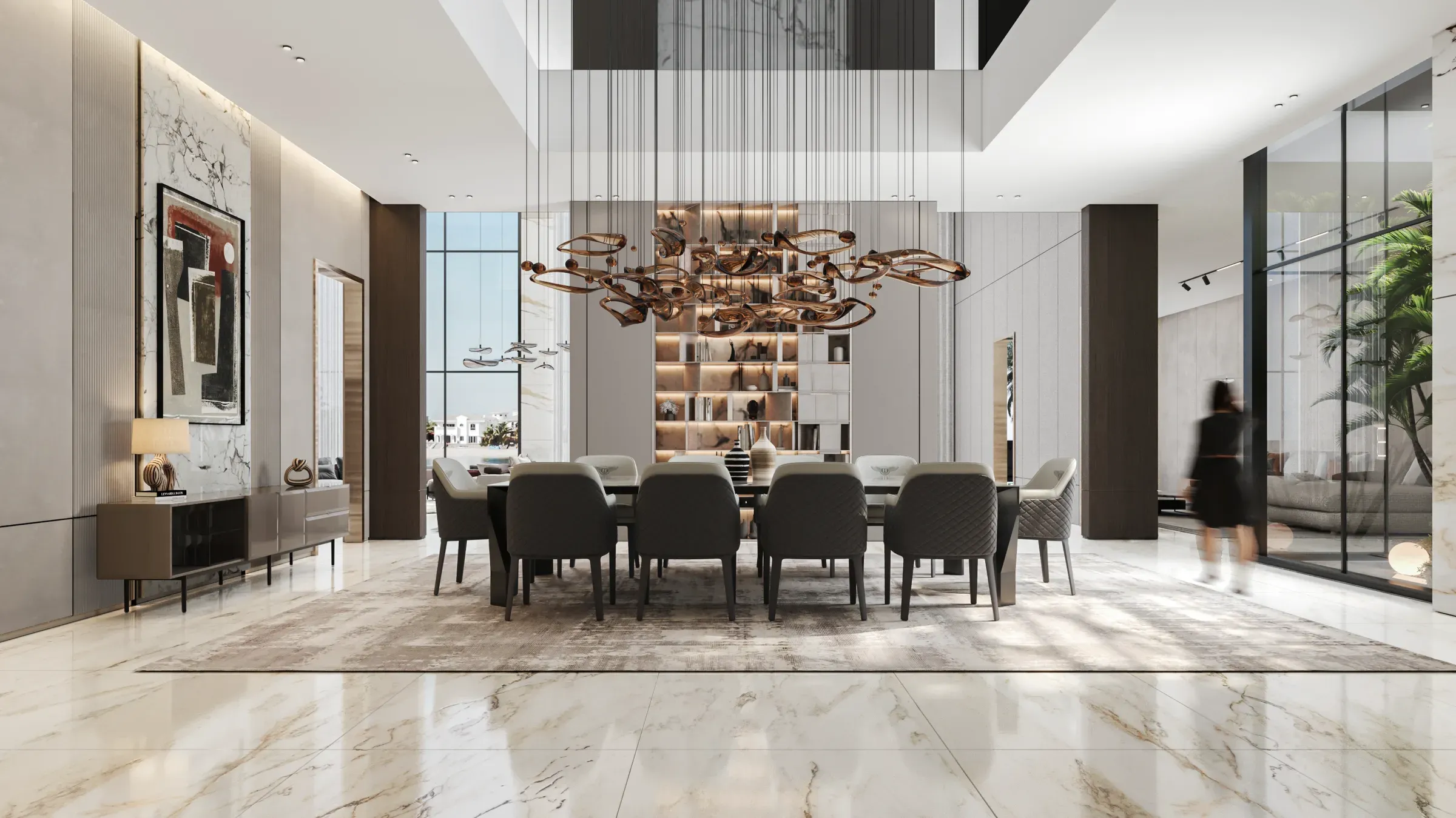 Palm Jumeirah Villa — Palm Jumeirah, Dubai